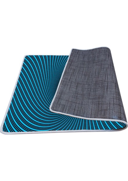 Kaymaz Deri Taban Banyo Paspas Takımı 50 x 60 cm - 60 x 100 cm