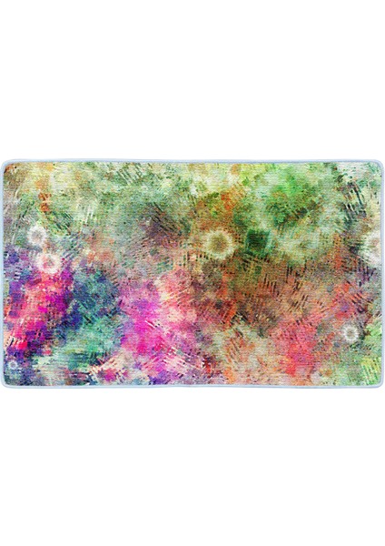 Kaymaz Deri Taban Banyo Paspas Takımı 50 x 60 cm - 60 x 100 cm
