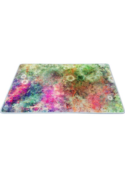 Kaymaz Deri Taban Banyo Paspas Takımı 50 x 60 cm - 60 x 100 cm