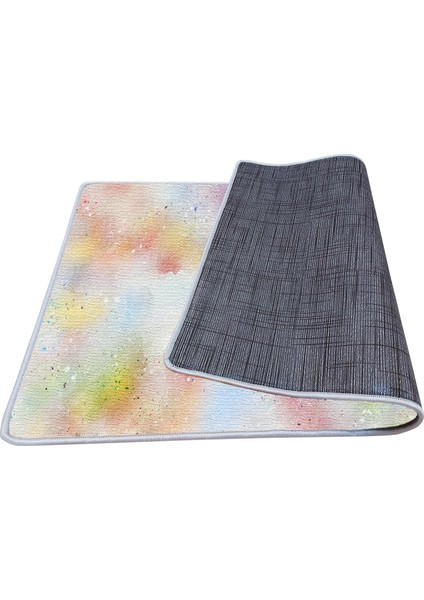 Kaymaz Deri Taban Banyo Paspas Takımı 50 x 60 cm - 60 x 100 cm