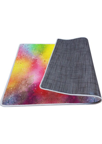 Kaymaz Deri Taban Banyo Paspas Takımı 50 x 60 cm - 60 x 100 cm