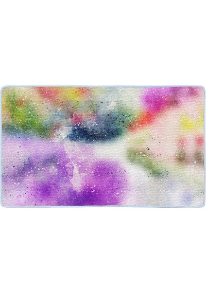 Kaymaz Deri Taban Banyo Paspas Takımı 50 x 60 cm - 60 x 100 cm