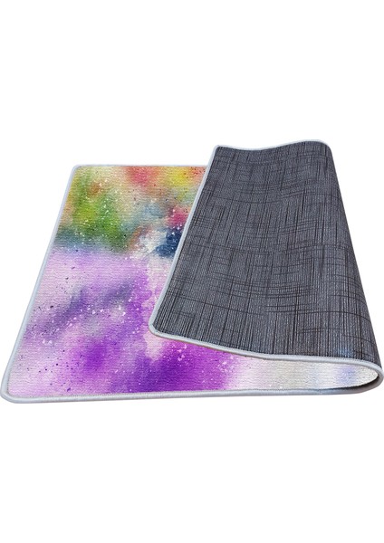 Kaymaz Deri Taban Banyo Paspas Takımı 50 x 60 cm - 60 x 100 cm