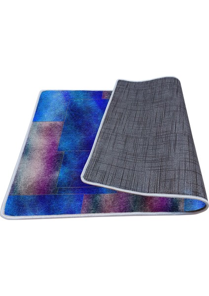 Kaymaz Deri Taban Banyo Paspas Takımı 50 x 60 cm - 60 x 100 cm