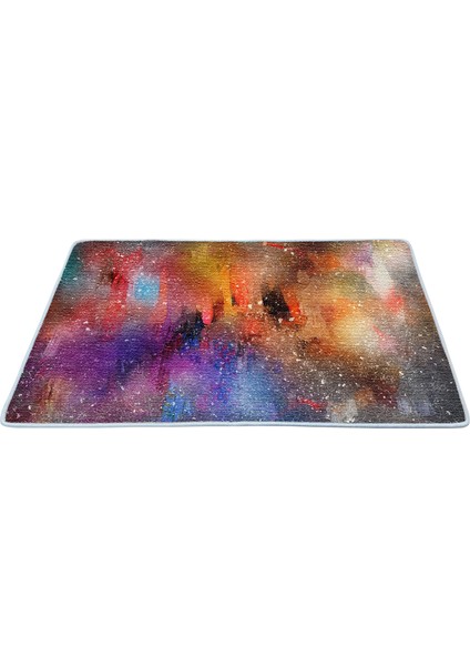 Kaymaz Deri Taban Banyo Paspas Takımı 50 x 60 cm - 60 x 100 cm