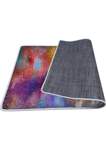 Kaymaz Deri Taban Banyo Paspas Takımı 50 x 60 cm - 60 x 100 cm
