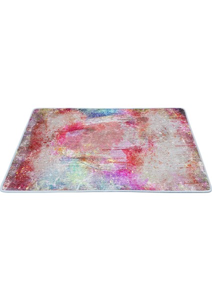 Kaymaz Deri Taban Banyo Paspas Takımı 50 x 60 cm - 60 x 100 cm