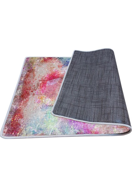 Kaymaz Deri Taban Banyo Paspas Takımı 50 x 60 cm - 60 x 100 cm