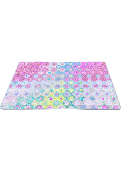 Kaymaz Deri Taban Banyo Paspas Takımı 50 x 60 cm - 60 x 100 cm