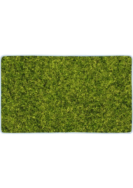 Kaymaz Deri Taban Banyo Paspas Takımı 50 x 60 cm - 60 x 100 cm