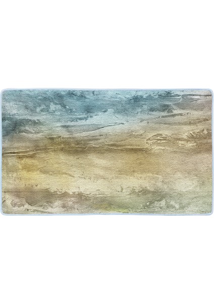 Kaymaz Deri Taban Banyo Paspas Takımı 50 x 60 cm - 60 x 100 cm