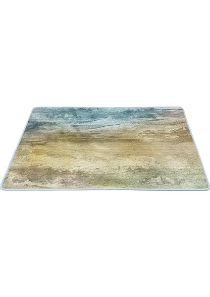 Kaymaz Deri Taban Banyo Paspas Takımı 50 x 60 cm - 60 x 100 cm