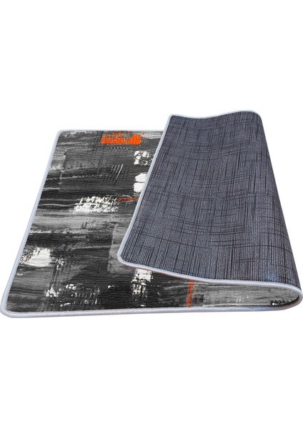 Kaymaz Deri Taban Banyo Paspas Takımı 50 x 60 cm - 60 x 100 cm