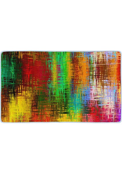 Kaymaz Deri Taban Banyo Paspas Takımı 50 x 60 cm - 60 x 100 cm