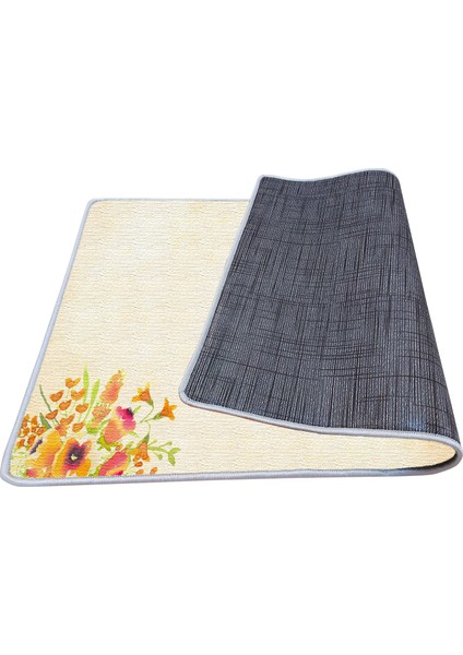 Kaymaz Deri Taban Banyo Paspas Takımı 50 x 60 cm - 60 x 100 cm modelleri