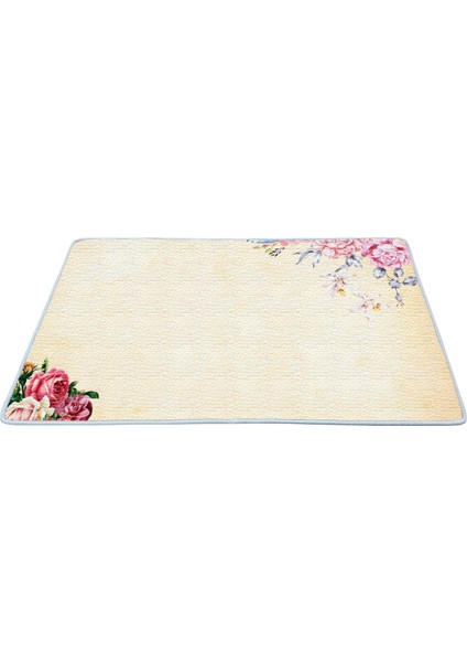 Kaymaz Deri Taban Banyo Paspas Takımı 50 x 60 cm - 60 x 100 cm