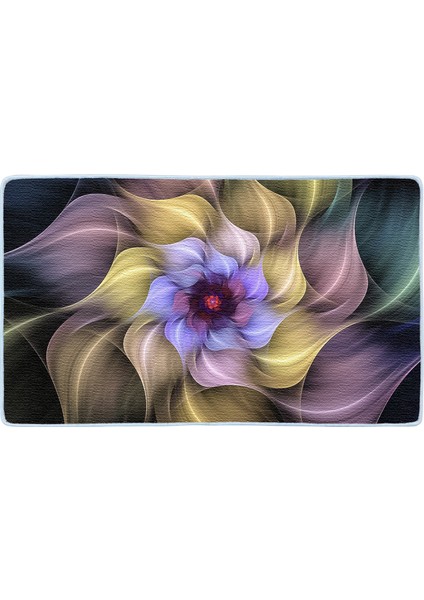 Kaymaz Deri Taban Banyo Paspas Takımı 50 x 60 cm - 60 x 100 cm