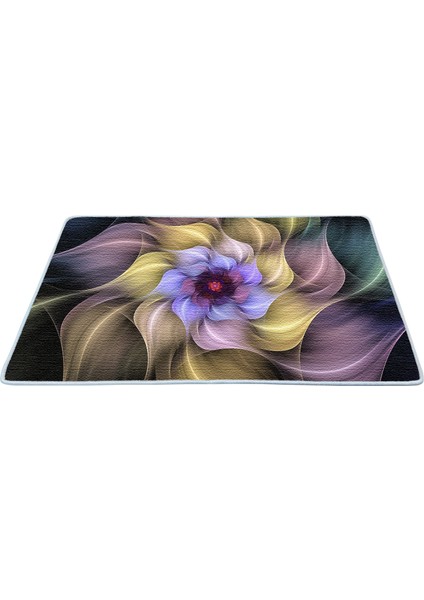 Kaymaz Deri Taban Banyo Paspas Takımı 50 x 60 cm - 60 x 100 cm