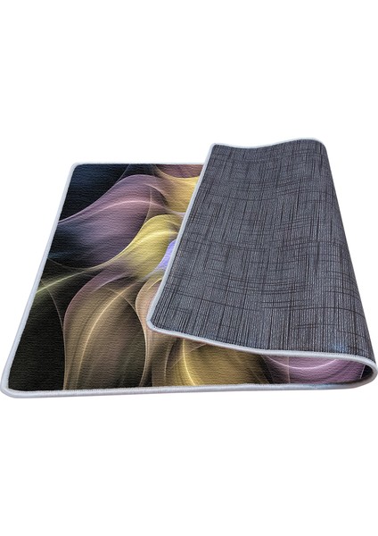Kaymaz Deri Taban Banyo Paspas Takımı 50 x 60 cm - 60 x 100 cm