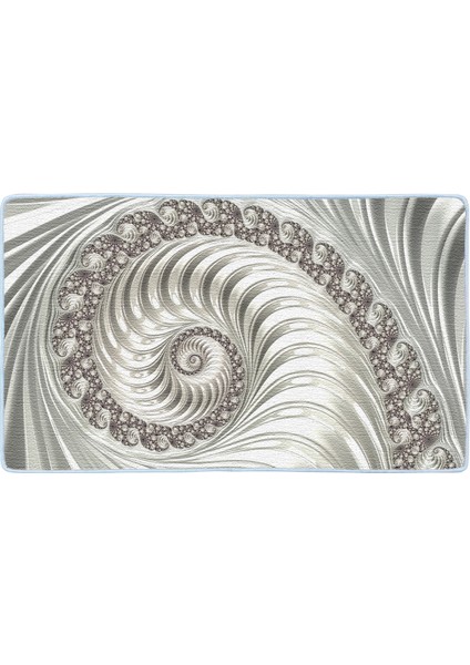 Kaymaz Deri Taban Banyo Paspas Takımı 50 x 60 cm - 60 x 100 cm