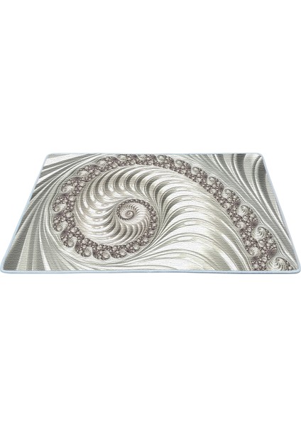 Kaymaz Deri Taban Banyo Paspas Takımı 50 x 60 cm - 60 x 100 cm