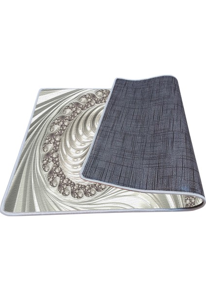 Kaymaz Deri Taban Banyo Paspas Takımı 50 x 60 cm - 60 x 100 cm