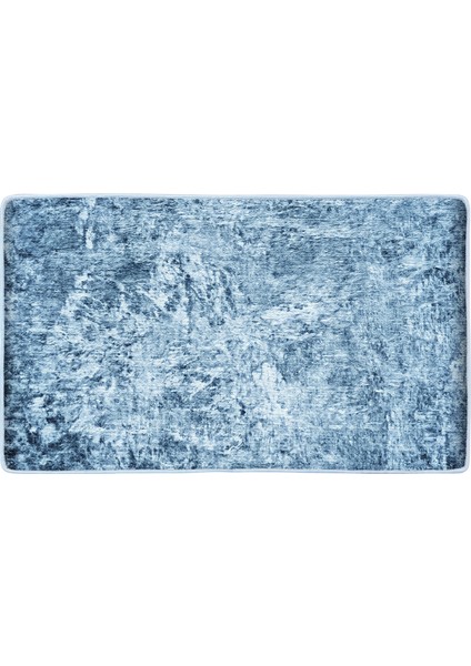 Kaymaz Deri Taban Banyo Paspas Takımı 50 x 60 cm - 60 x 100 cm