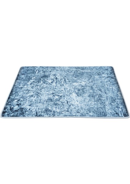 Kaymaz Deri Taban Banyo Paspas Takımı 50 x 60 cm - 60 x 100 cm