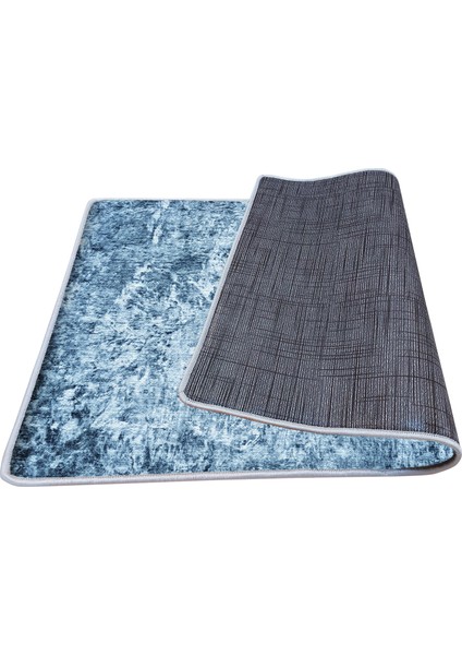 Kaymaz Deri Taban Banyo Paspas Takımı 50 x 60 cm - 60 x 100 cm