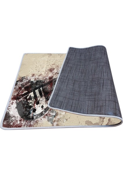 Kaymaz Deri Taban Banyo Paspas Takımı 50 x 60 cm - 60 x 100 cm modelleri