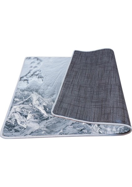 Kaymaz Deri Taban Banyo Paspas Takımı 50 x 60 cm - 60 x 100 cm
