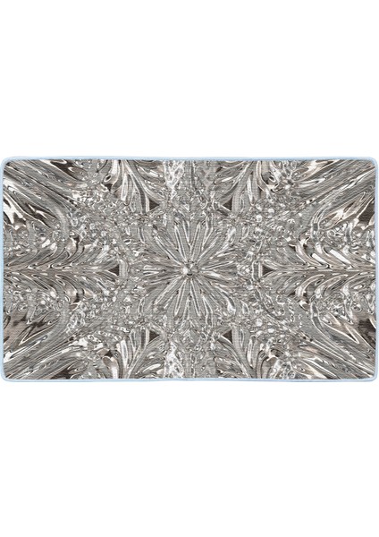Kaymaz Deri Taban Banyo Paspas Takımı 50 x 60 cm - 60 x 100 cm