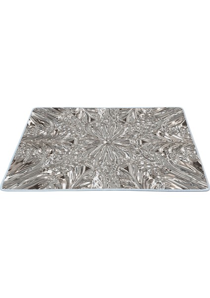 Kaymaz Deri Taban Banyo Paspas Takımı 50 x 60 cm - 60 x 100 cm