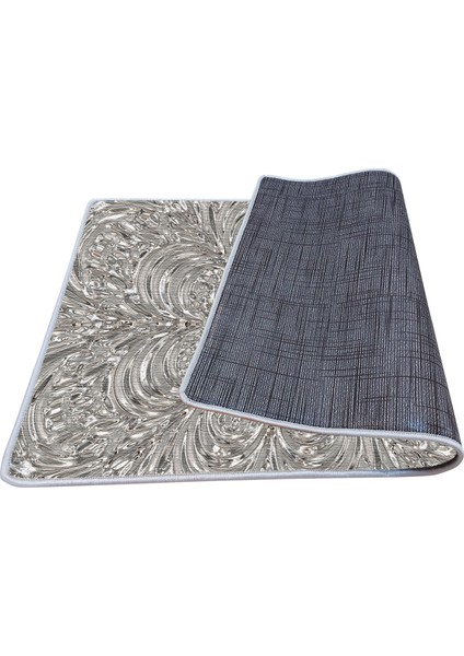 Kaymaz Deri Taban Banyo Paspas Takımı 50 x 60 cm - 60 x 100 cm