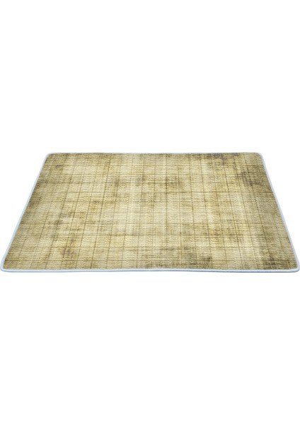 Kaymaz Deri Taban Banyo Paspas Takımı 50 x 60 cm - 60 x 100 cm
