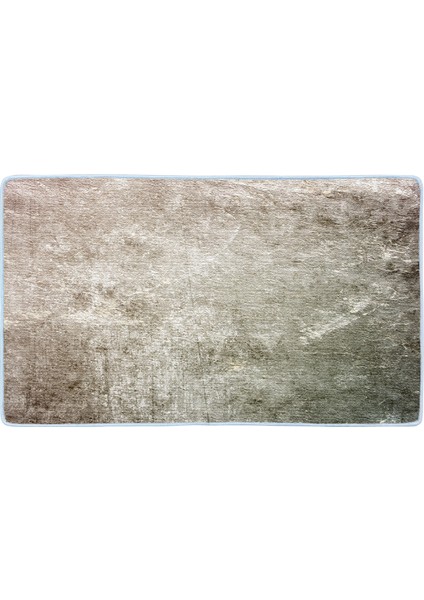 Kaymaz Deri Taban Banyo Paspas Takımı 50 x 60 cm - 60 x 100 cm