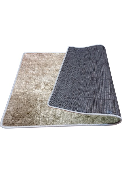 Kaymaz Deri Taban Banyo Paspas Takımı 50 x 60 cm - 60 x 100 cm modelleri