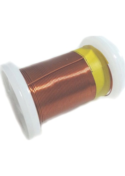 0.50mm x 300m Emaye Kaplı Bakır Bobin Teli Ece Makarada