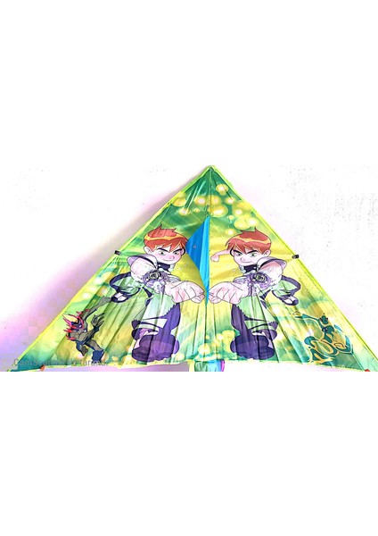 BEN10 Desenli Oyuncak Uçurtma 130 x 65 cm