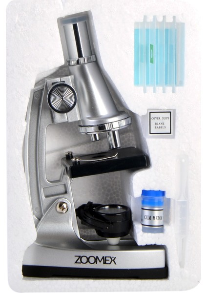 MP-B750 Mikroskop Set - Eğitici ve Öğretici - Geleceğin Bilim İnsanı Olun!