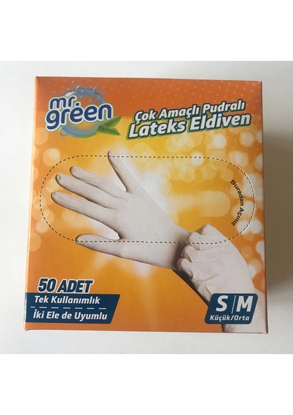 Eldiven S/m Beyaz 50'li fiyatları