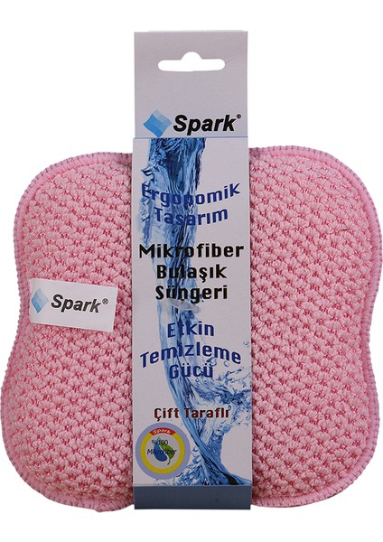 Mikrofiber Bulaşık Süngeri 4'lü