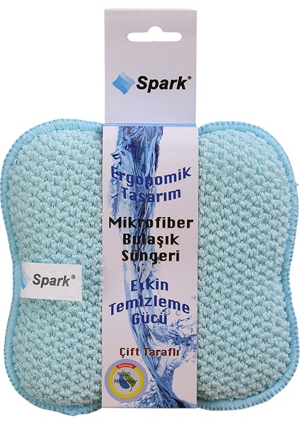 Mikrofiber Bulaşık Süngeri 4'lü
