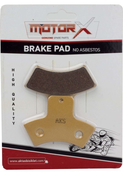 Kuba Lh 200 Atv/jumbo 200 Atv Arka Fren Disk Balatası