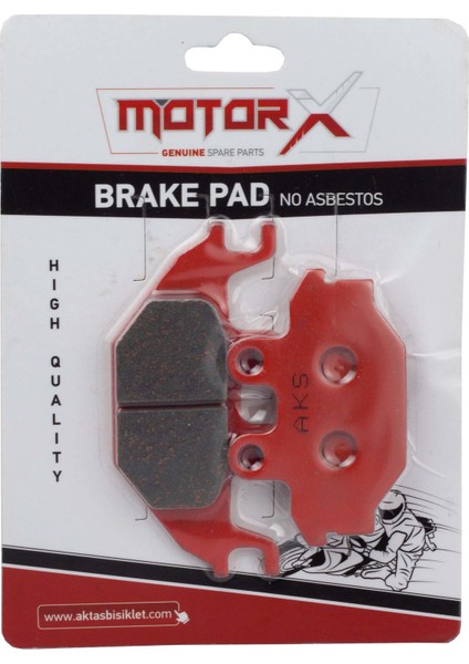 Kymco Mxu 300/YAMAHA Yzf R125/MT 125 Arka Fren Disk Balatası