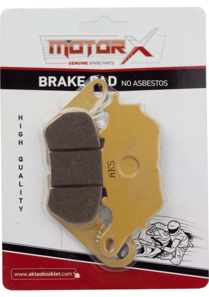 Yamaha Yzf R25 Arka Fren Disk Balatası