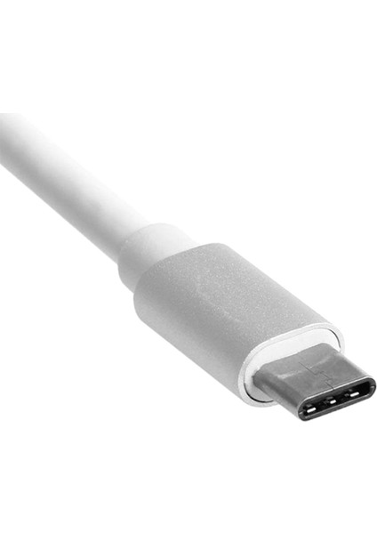 USB Type-C 3.1 To DVI Çevirici Dönüştürücü Adaptör Kablosu