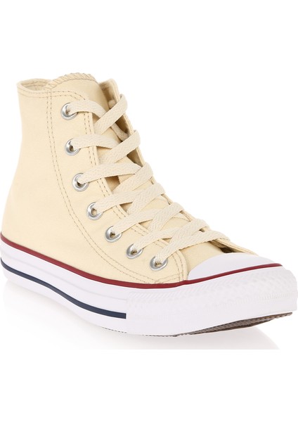 Chuck Taylor All Star Mid Unisex Krem Spor Ayakkabı M9162C