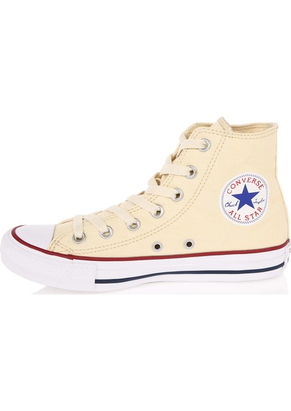 Chuck Taylor All Star Mid Unisex Krem Spor Ayakkabı M9162C