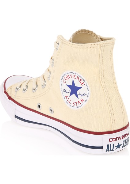 Chuck Taylor All Star Mid Unisex Krem Spor Ayakkabı M9162C